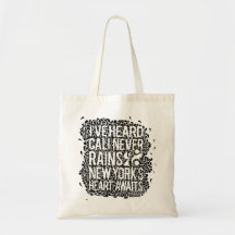 Cali never rains bag