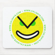 Cali Says Fan Gear Mousepads