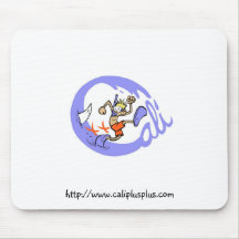 Cali++ Shark Mouse Pad
