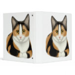 Calico Cat Avery Binder