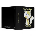 Calico Cat Binder