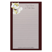 Calico Cat Stationery