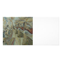 Calico II Photo Card Template