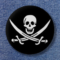 Calico Jack Button