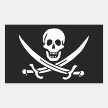 Calico Jack stickers