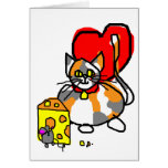 Calico Love Card
