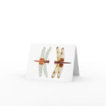 Calico Pennant & Red Saddlebags Dragonflies Cards