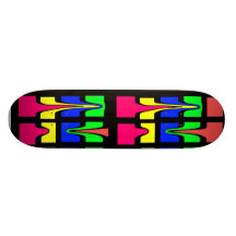 Calicolor skateboard