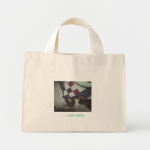 Calicot Kitty Sacs De Toile