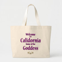 Calidornia Tote Bag
