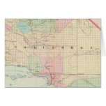 Calif, Nev south Greeting Card