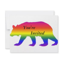 Calif Rainbow Bear Invite