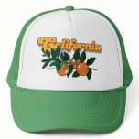 Califoranges cap mesh hats