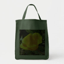 Californa Poppy Tote Bag