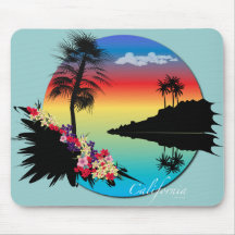 California3 Mousepad
