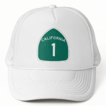 California 1 mesh hats