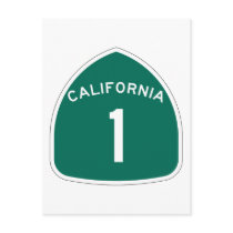 California 1 postcard