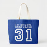 California 31 canvas bags