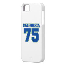 California 75 iPhone 5 covers