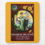 California Admission Day Festival Woman with Bear Mouse Pads