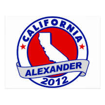 California Alexander Postcards