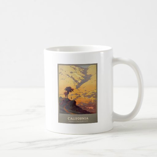 California America's vacation land Coffee Mugs