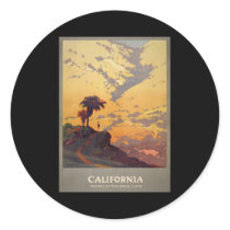California America's vacation land Stickers