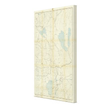 California and Nevada 3 Stretched Canvas Prints