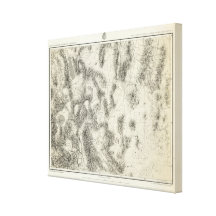 California and Nevada 8 Stretched Canvas Prints