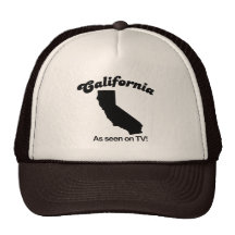 California - As seen on TV Trucker Hats