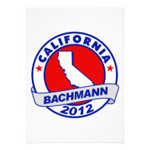 California Bachmann Personalized Invite