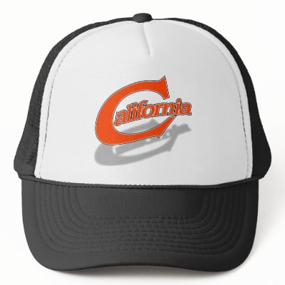 California bangle cap hats by Duncan_Reed
