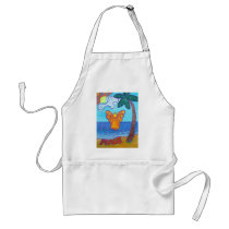 California Beach Angel Apron