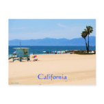 California Beach  California postcards