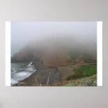 California Beach Poster