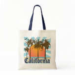 California Beaches Sunset Bag