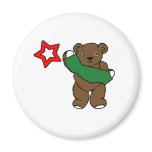 california bear flag magnets