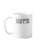 California Beer Pong Mugs