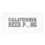 California Beer Pong Photo Card