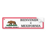 California: Bienvenidos a Mexifornia