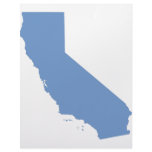 California: Blue State! Personalized Letterhead