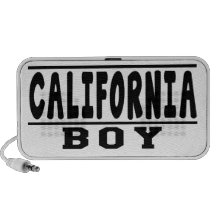 California Boy Designs iPhone Speaker