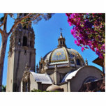 California Building In Balboa Park Acrylic Cut Outs