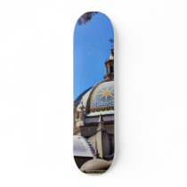 California Building In Balboa Park Skate Board Decks