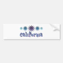 California Bumper Stickers