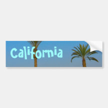 California Bumpersticker Bumper Sticker