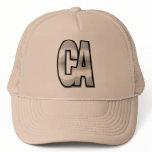 California CA chromehead Mesh Hat