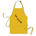 California Chili Peppers Apron