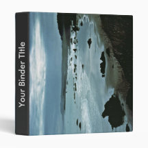 California coast 3 ring binder