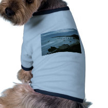California coast doggie tshirt